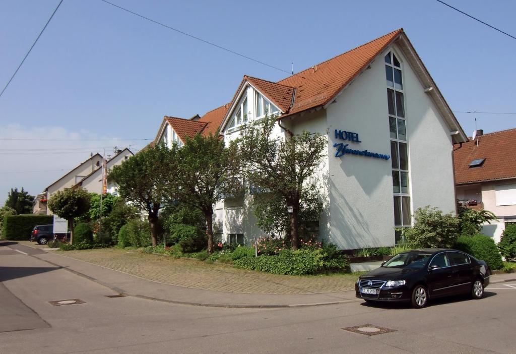 Hotel Zimmermann Filderstadt Exterior photo